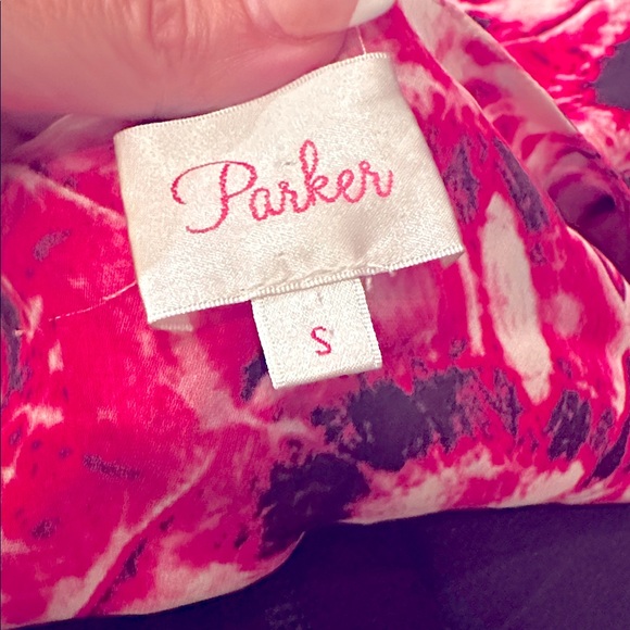 SILK PARKER TOP - Picture 2 of 3